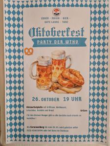 Oktoberfest bei der WTHV - Essen -Musik - Bier - Gute Laune - Tanz